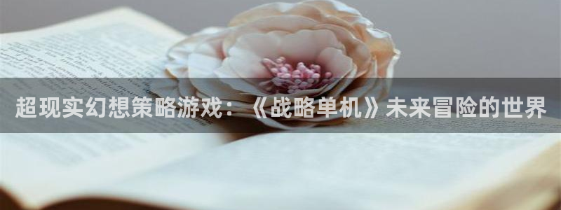 沐鸣2网站：超现实幻想策略游戏：《战略单机》未来冒险的世界